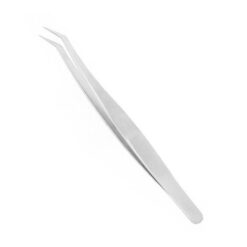 CURVED TWEEZERS